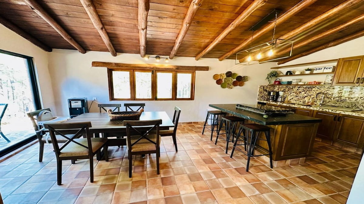 Cocina equipada